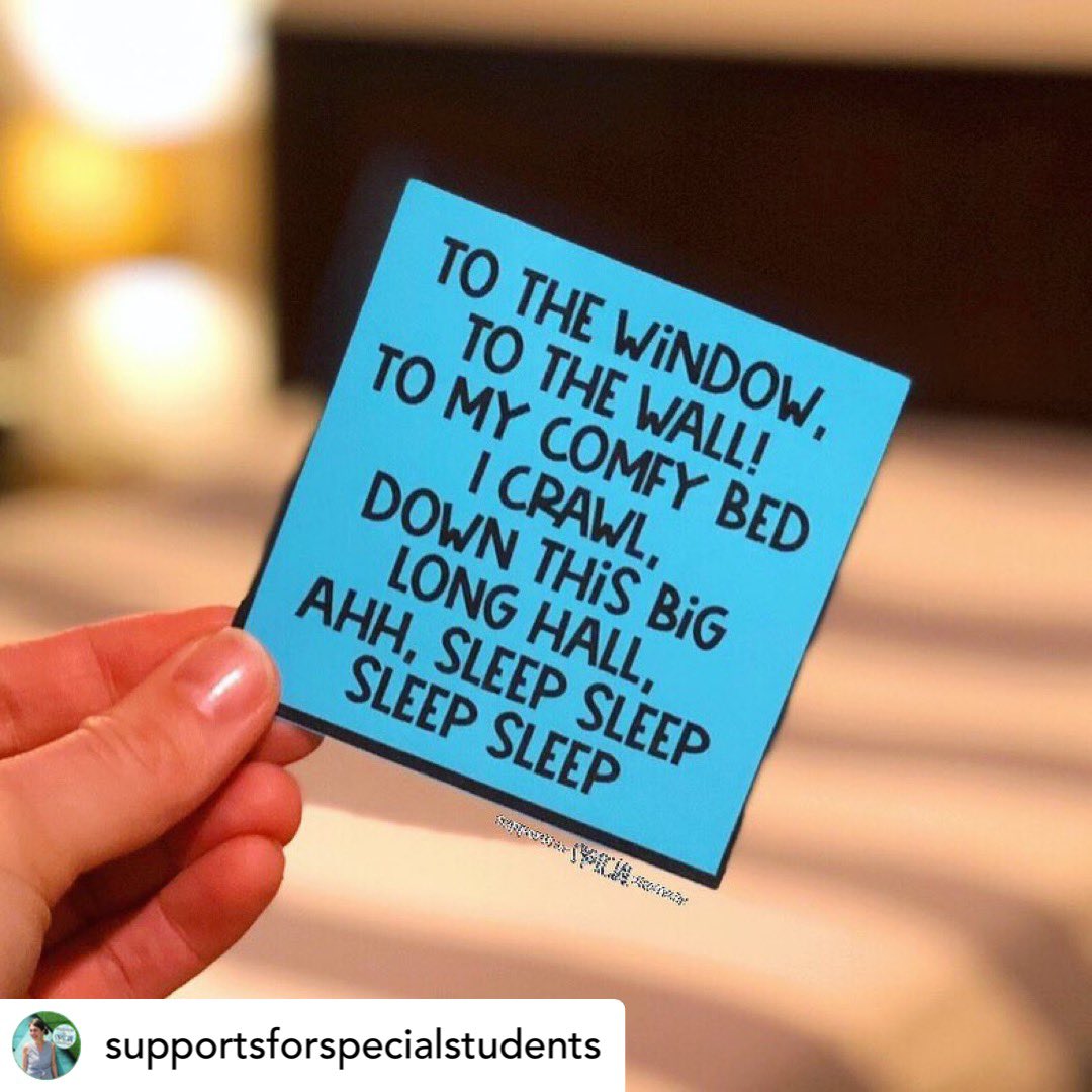 CECMembership's tweet photo. 😴 ➡️ 🛌 Happy Friday, special educators! https://t.co/NNDyl07SyR