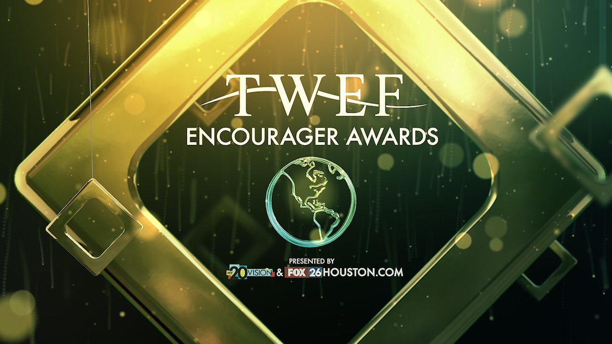 FOX26Houston's tweet photo. Catch the @_TWEF Encourager Awards tomorrow at 4:30pm on My20 Vision and https://t.co/Gl1HSmDS8G! https://t.co/Yc5llk3oiX