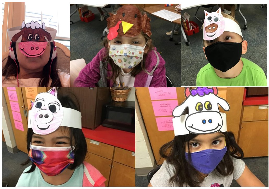 My class has turned into animals!!! #2Apink
