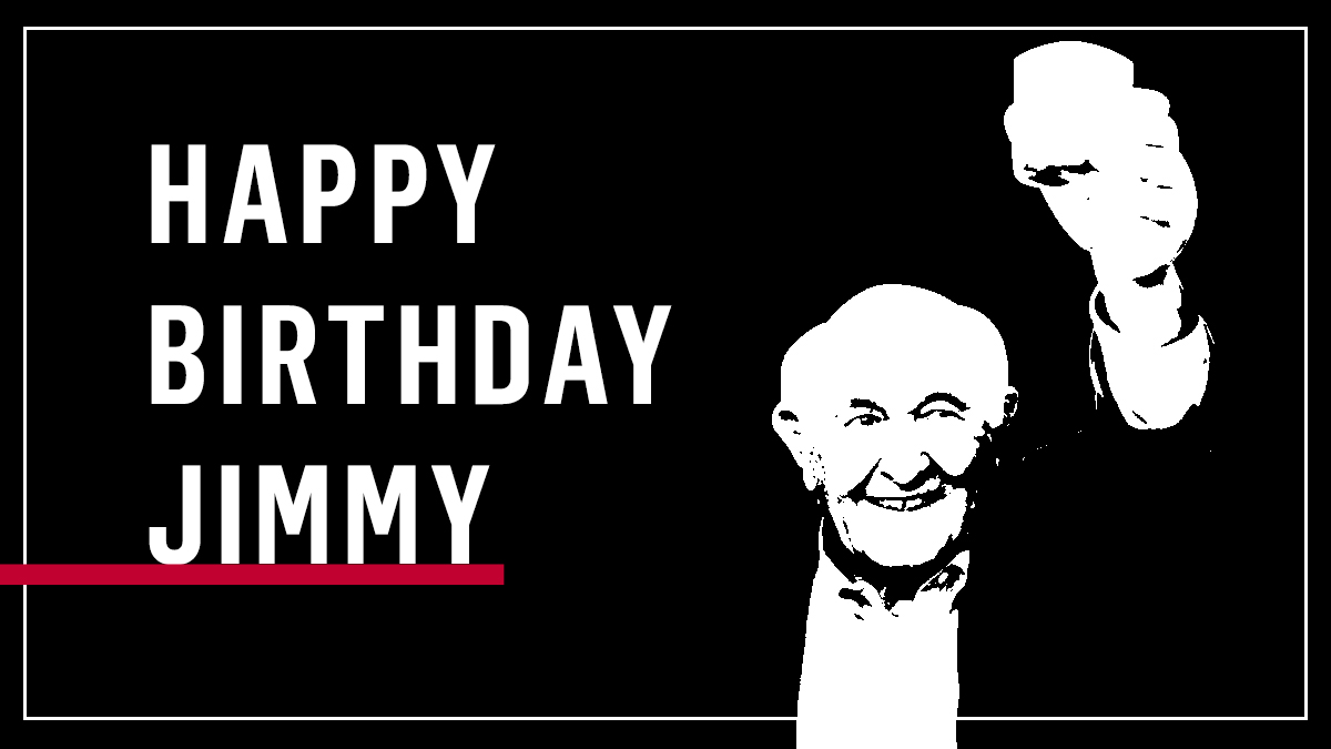 This one’s for the godfather of Bourbon – one respected by his family and the entire industry, alike. Happy Birthday, Jimmy. #RealBourbonNoApologies