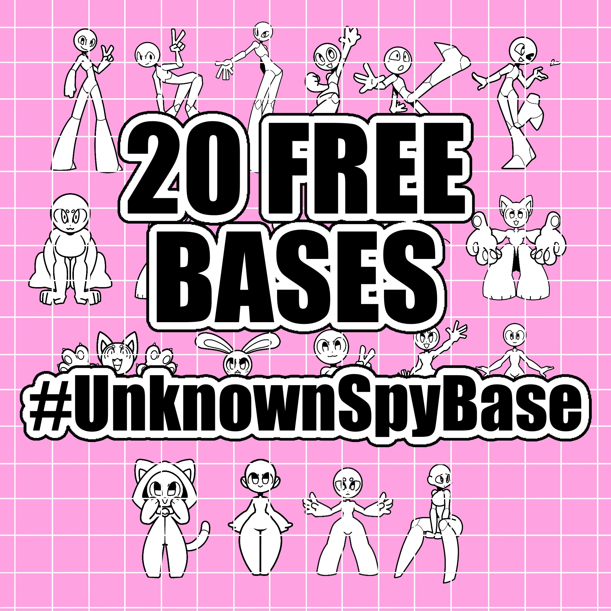 UnknownSpy on X: "Made 20 free bases for you to use! (Link for all the  PNG's in reply) #UnknownSpyBase #ocbase #freebase https://t.co/lqKYWDuuzw"  / X