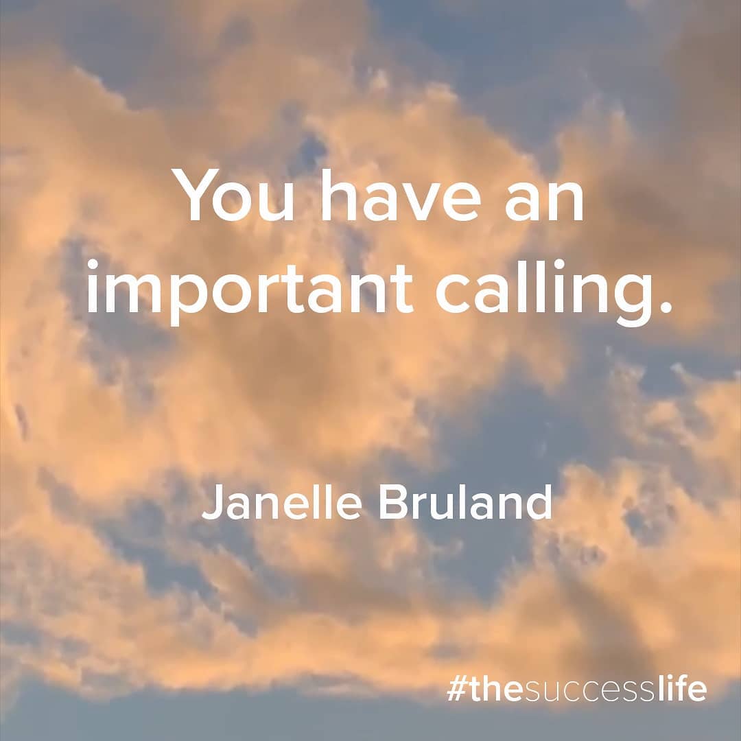 You have unique and special dreams with potential to create great impact on your family, your business, and the world around you. 

You have an important calling and it is up to you to discover what that is. There is a special dream inside you that is just waiting to be awakened!