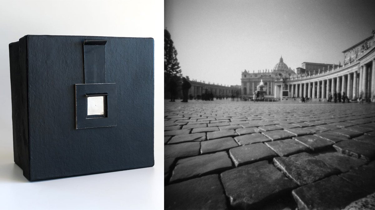 6/ Pinhole cameras also show this effect, and they don’t even have a lens! So, clearly this has nothing to do with focal length.