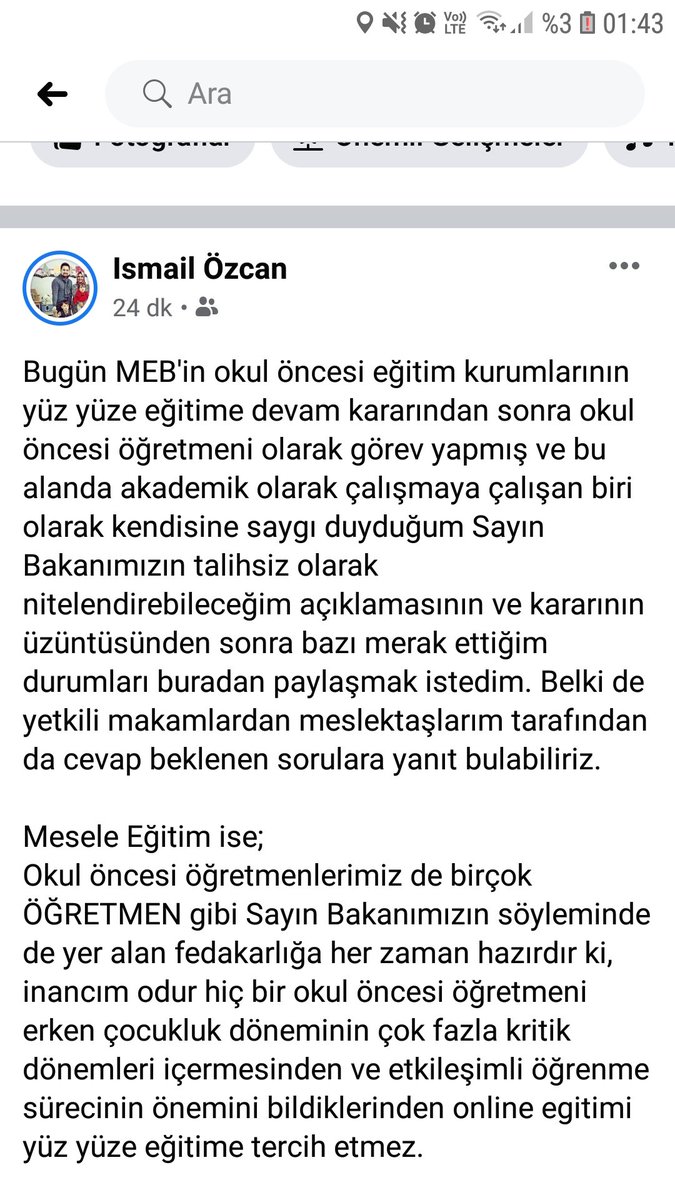 ismailozcan2611's tweet photo. Okul öncesi öğretmenlerinin mesleki durumuna ve okul öncesi eğitime farkındalık amaçlıdır.
#zorunluolsunsorunludegil 
#bakıcıdegilogretmeniz https://t.co/N1mQeqjiq8