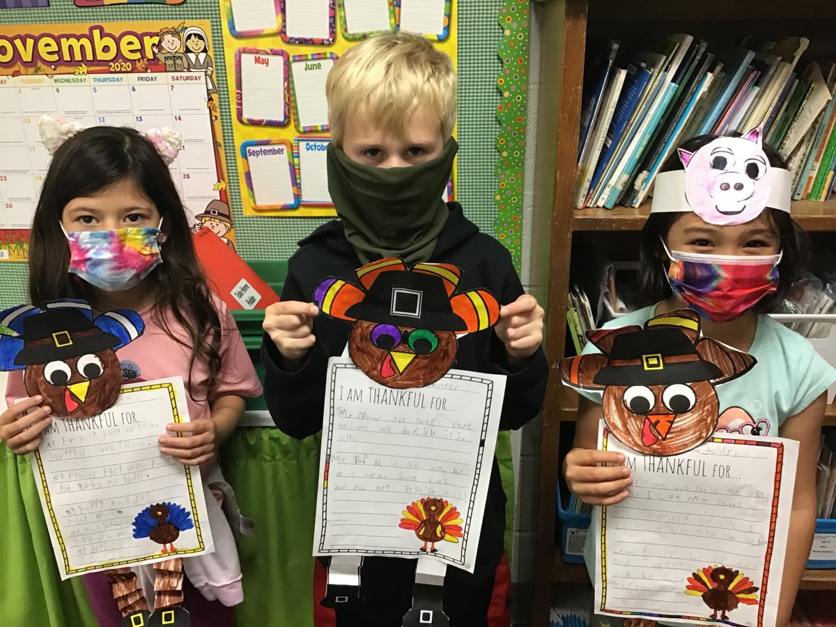 We are thankful for many things and people! #2Apink #teampinkcisd