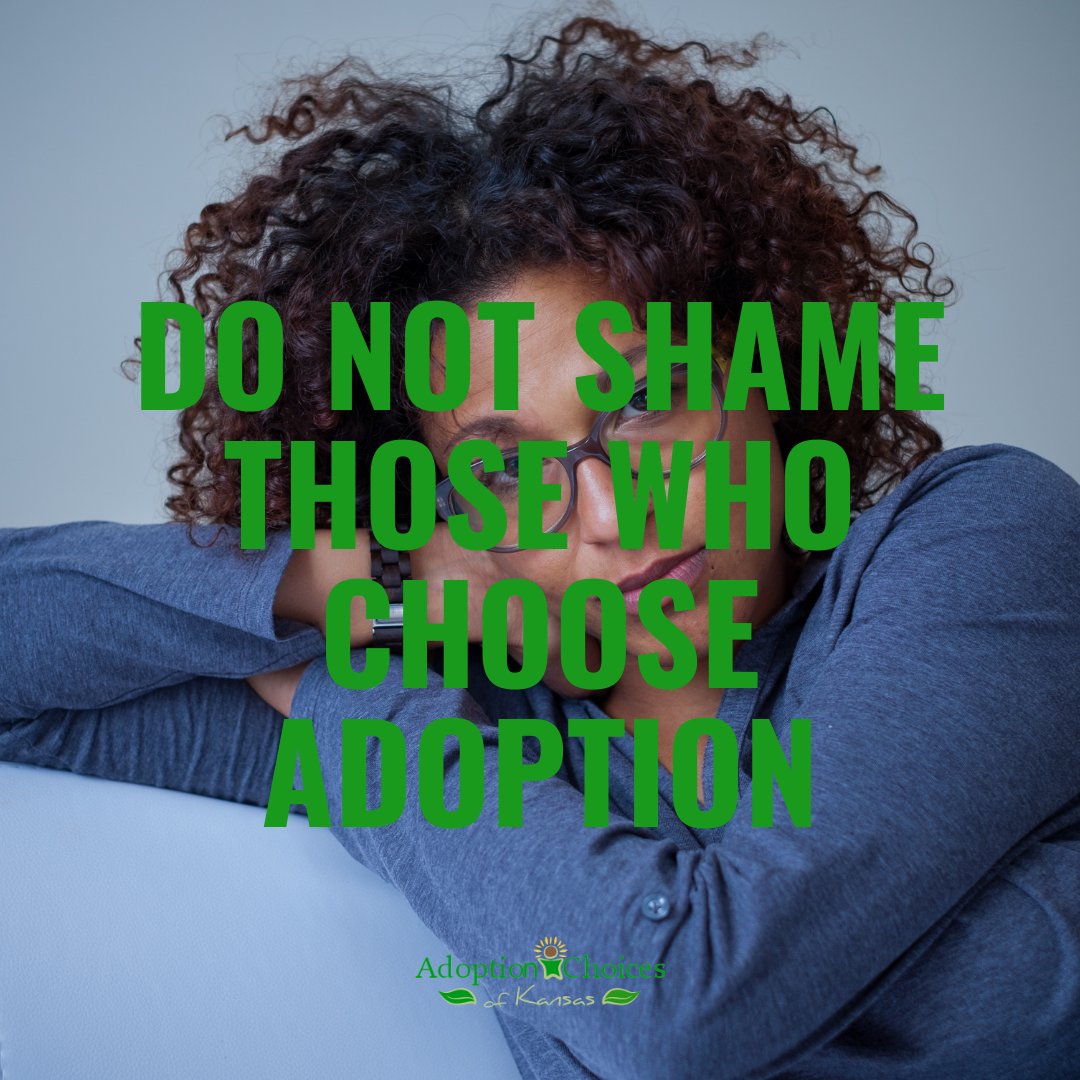 adoptchoicesKS's tweet photo. As human beings, we can never truly understand someone else's life choices. And that's okay! ❤️ Please, do not shame others for a decision you may not have made yourself - like that of choosing #adoption.
#adoptionhelp #adoptionisnotshameful #noshame #noshameinadoption #benice https://t.co/1teKttGKXF