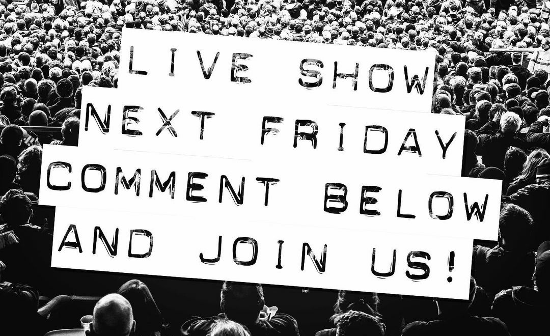We're recording live on #BlackFriday #metalpodcast. Why not join us? #heavymetal