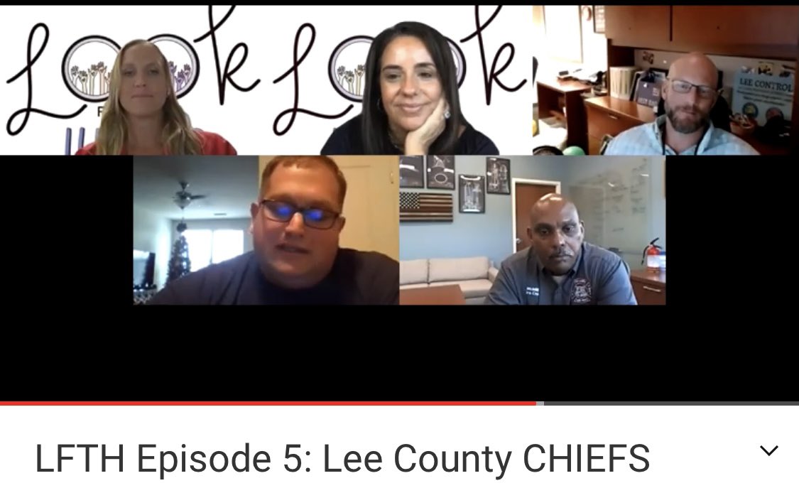 Had THE BEST conversation today with 4 BADASS #FortMyers #LeeCounty Chiefs today on #LookForTheHelpers POD. Honored to know them

#EMS Chief DiCicco, Emergency #Dispatch Chief Allo, Fort Myers #Fire Chief McMillion &amp; my Co-Host Division Chief Hernden 

youtu.be/EE0xMa_Pu5s