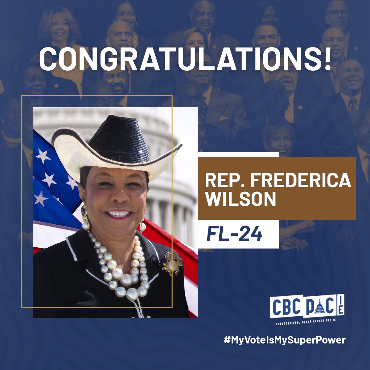 CBCPACIE's tweet photo. Congratulations @RepWilson https://t.co/anMEwJ6hG3