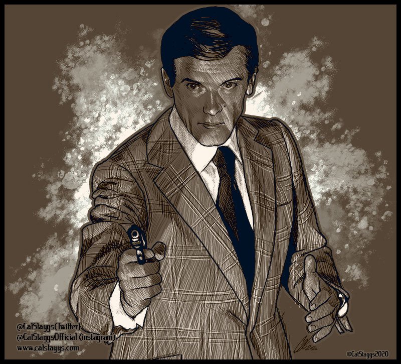 The Man With The Golden Gun https://www.instagram.com/catstaggsofficial/