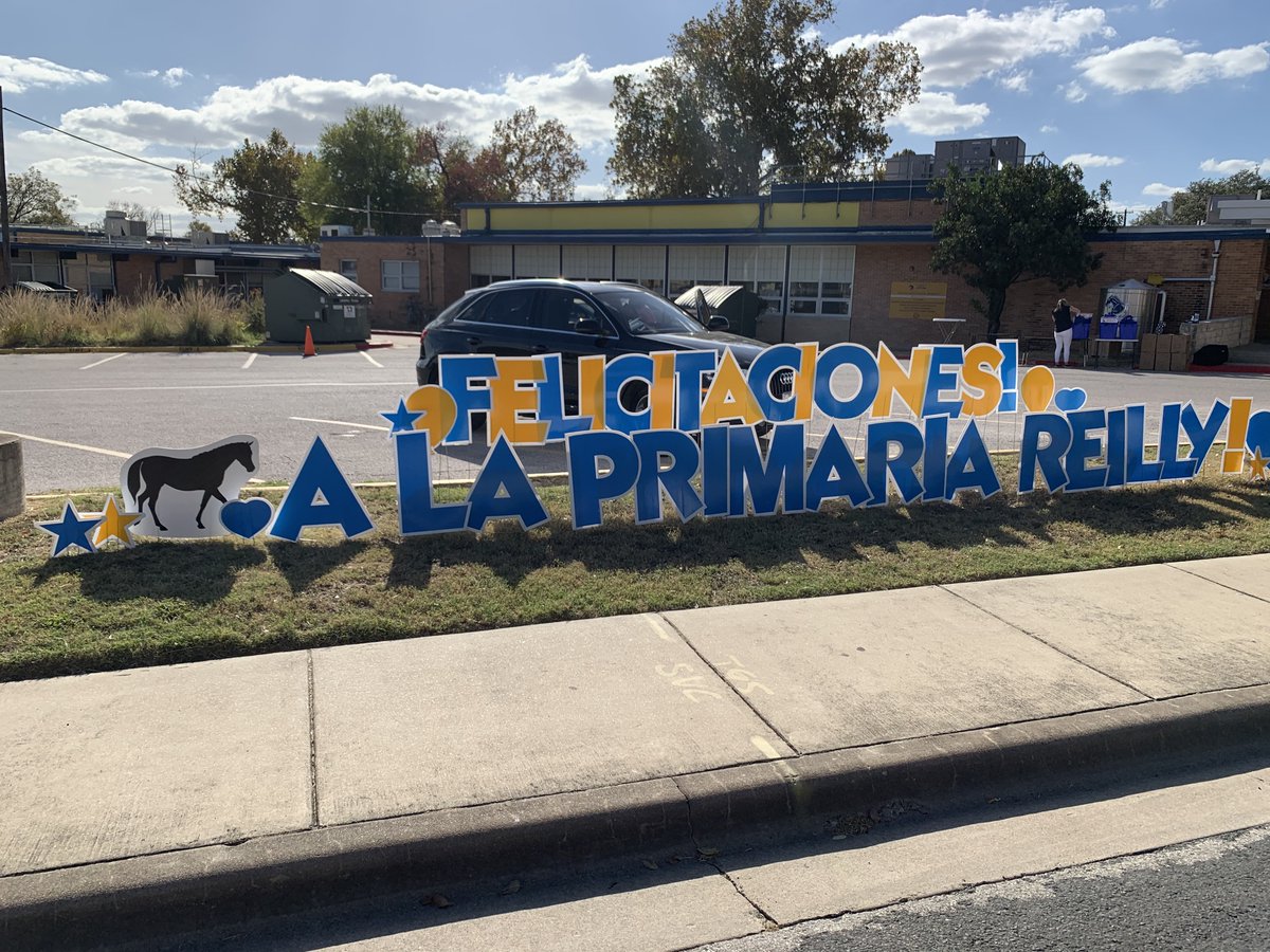 J J Gottsch (@jjgottsch) on Twitter photo Big thanks to <a href="/austinyardcards/">Kimmie Klein</a> for helping make our Reilly Elementary <a href="/NatlBlueRibbon/">National Blue Ribbon</a> celebration even more special! <a href="/ReillyMustangs/">Margaret T. Reilly</a> <a href="/AustinISD/">Austin ISD</a> #Austin #Texas Big thanks to <a href="/austinyardcards/">Kimmie Klein</a> for helping make our Reilly Elementary <a href="/NatlBlueRibbon/">National Blue Ribbon</a> celebration even more special! <a href="/ReillyMustangs/">Margaret T. Reilly</a> <a href="/AustinISD/">Austin ISD</a> #Austin #Texas
