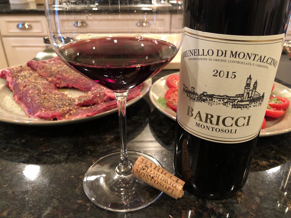 JohnMFodera's tweet photo. 300 done! Andiamo...... Brunello 2015: Annual Tasting Report Part 4 https://t.co/OOLlLSfI1K #Tuscanvines #bluecheckme @Twitter @TwitterSupport @pietrosd @FossacolleWines @ViasWine @SkurnikWines @Winebow @AltesinoSpa @cortonatuscany @niceglassofwine @Vino101net @talkavino https://t.co/eP6phj6kgN