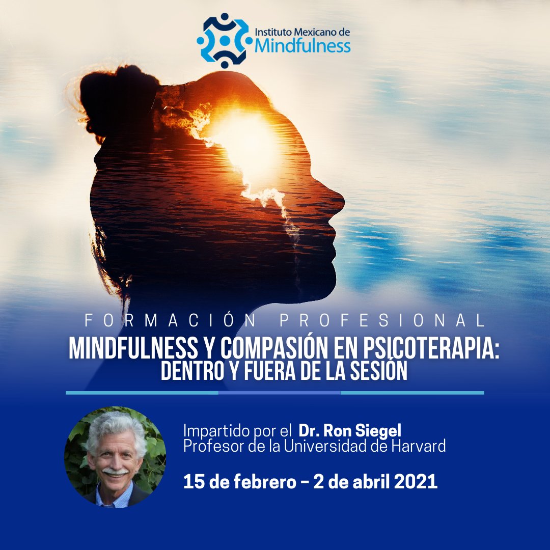 Inst. Mex. Mindfulness tweet media
