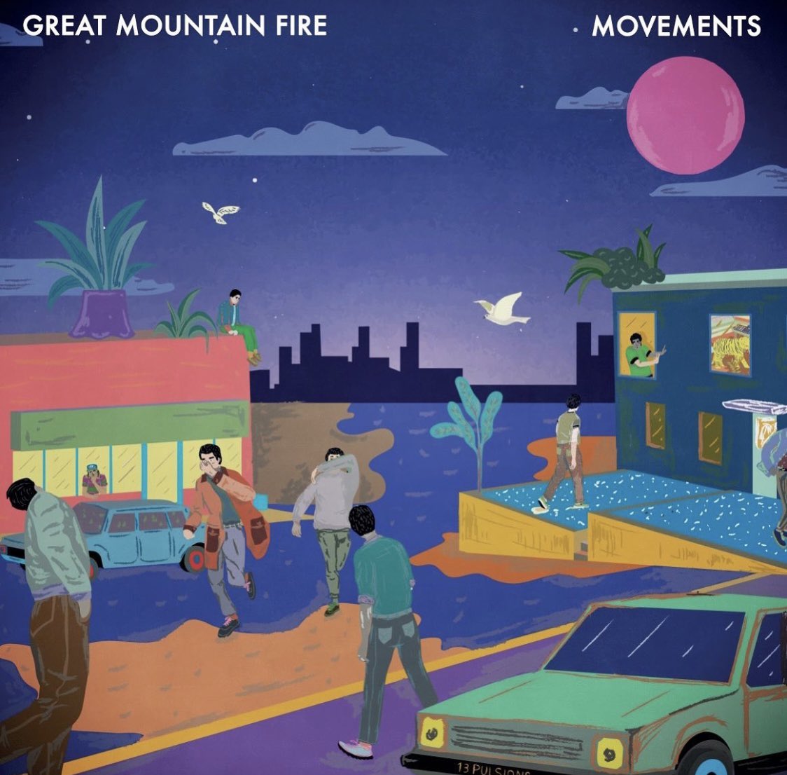 Movements, le nouveau Great Mountain Fire est disp📀 part📀ut !