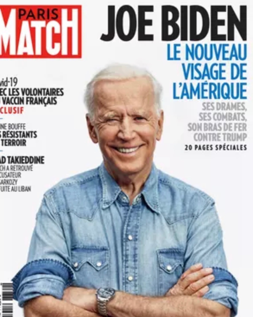 FROM AMERICA S OLDEST ALLY:

BONJOUR, PRESIDENT-ELECT JOE BIDEN! 

HAPPY BIRTHDAY TO YOU 