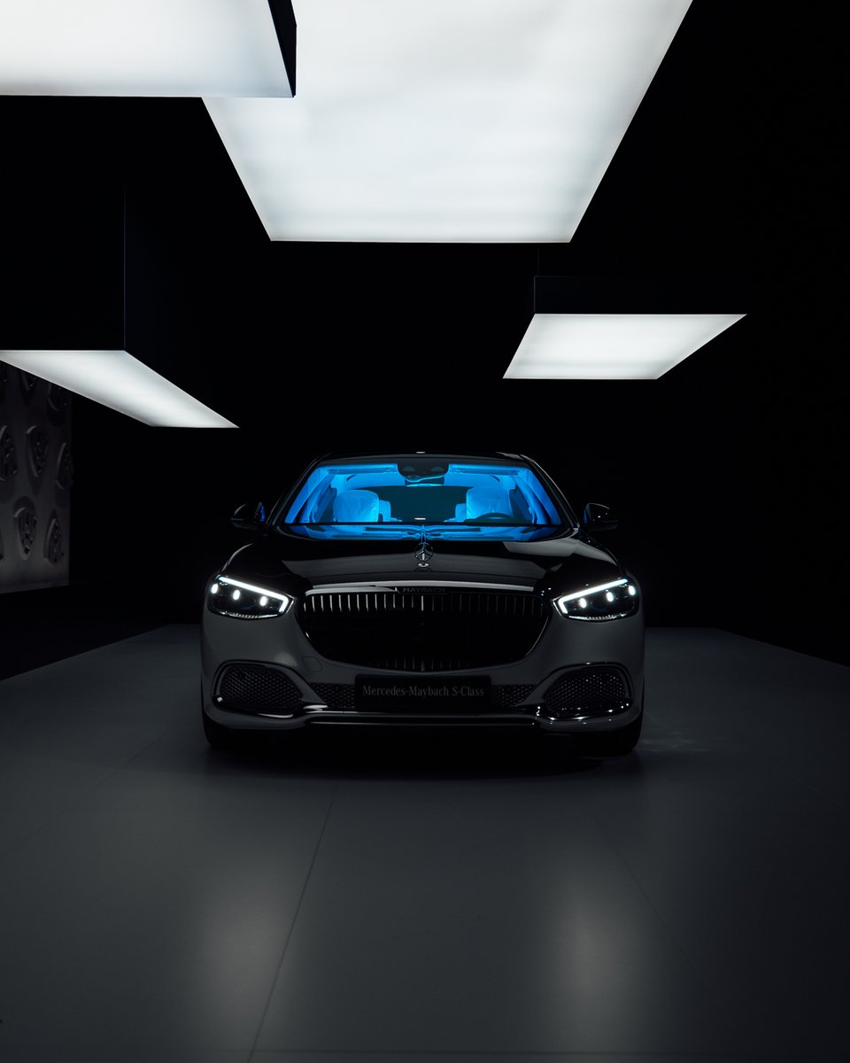 MercedesBenz's tweet photo. The Mercedes-Maybach S-Class is a classic three-box saloon. Distinguishing features at the front include the distinctive bonnet with a chromed fin and the Mercedes-Maybach radiator grille. Learn more here: 
https://t.co/FuwfIIE6IQ
#MercedesMaybach #Sclass #Mercedes #Maybach https://t.co/fsQa63hN68