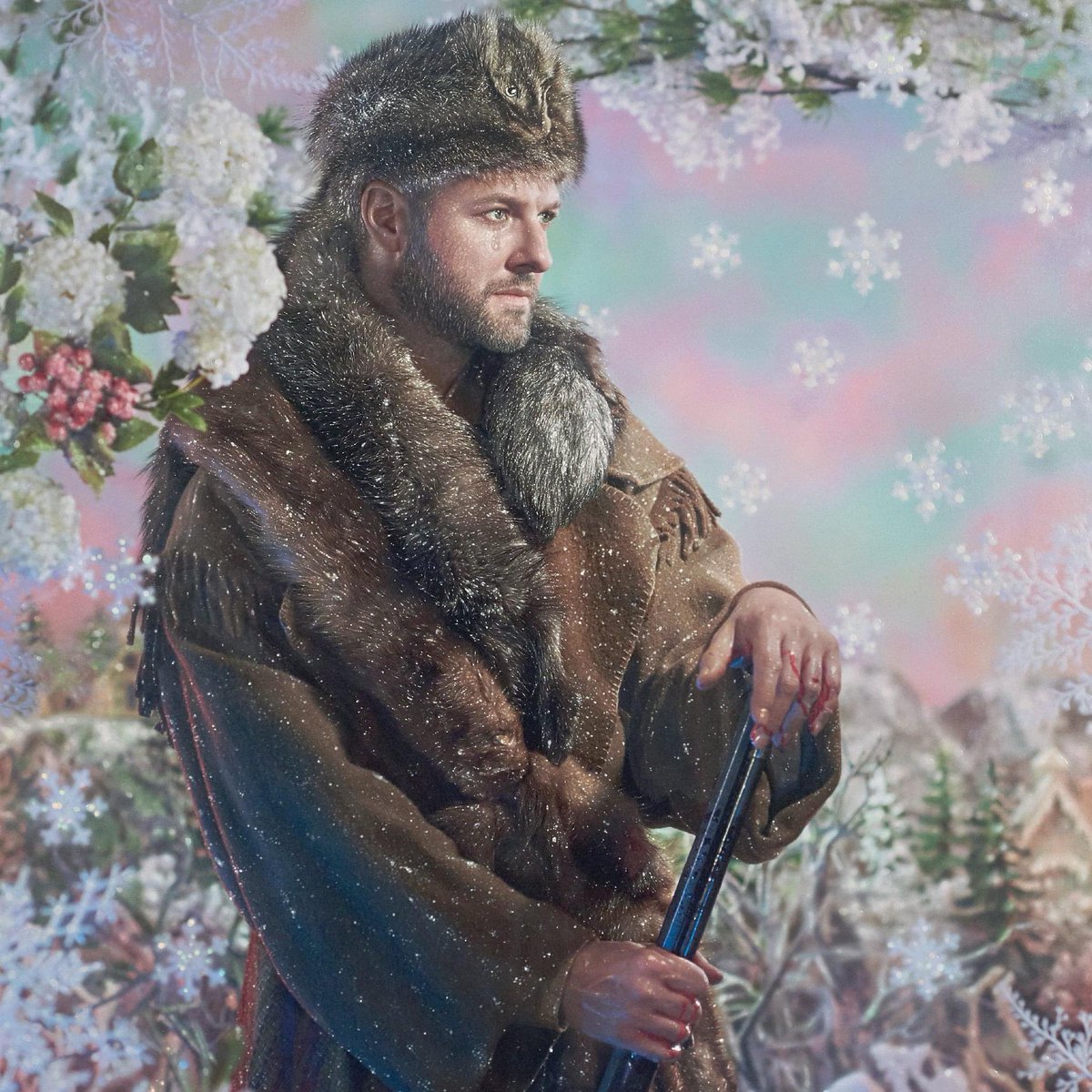 « Chansons Hivernales », le nouvel album du magnifique Pierre Lapointe, est sorti aujourd’hui ❄️💙💎