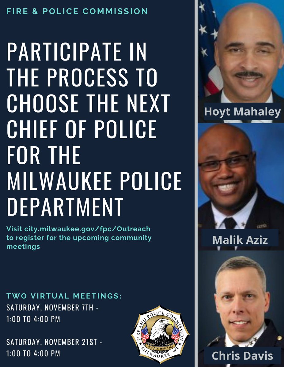 Fire & Police Commission - MKE tweet media