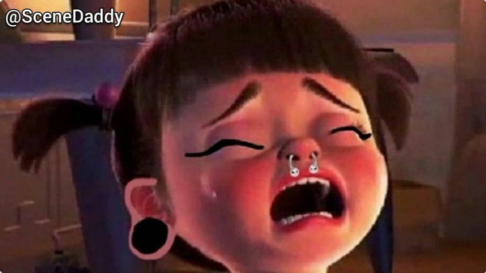 SceneDaddy's tweet photo. How every emo reacted when they realized that Warped Tour is over https://t.co/wMzZm5JaUh