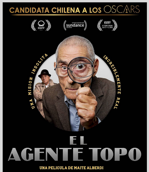 CinemarkChile's tweet photo. ¿Un concurso por otro código para ver El Agente Topo en el Cine Online? 👀
Bueno po' 🤩
Un RT a este tweet y ya estás participando :)

*Ojo que se va mañana domingo al medio día. https://t.co/bJSC97BAoV