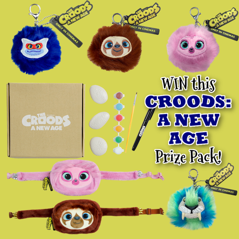 pamelamaynard's tweet photo. #Win The Croods: A New Age Prize Pack! #CroodsNewAge #MomDoesReviews is so excited to share this fun #giveaway with you! Enter daily! #CroodsCares @dreamworks
https://t.co/tt1AlPyqDy https://t.co/b69dwb4If7
