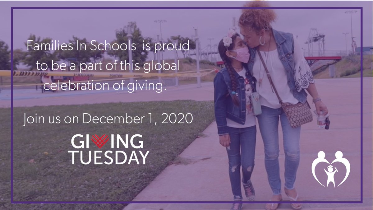 FamsInSchools's tweet photo. We hope you can join us on December 1, 2020, to send messages of hope, connection, and community.

#GivingTuesday https://t.co/VWARTWChNm