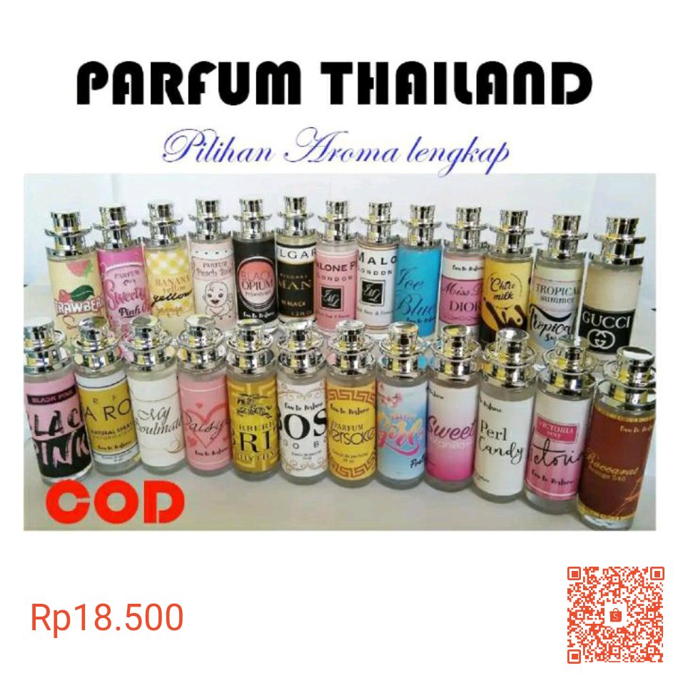 cholise92's tweet photo. Saya menjual Parfum Thailand Botol Catur  Premium 35ml Terlaris seharga Rp18.500. Dapatkan produk ini hanya di Shopee! https://t.co/MqD5uEqZbH #ShopeeID https://t.co/3fWRmG1gVw