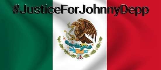 support_depp's tweet image. ¿De que ciudad están apoyando a nuestro Johnny? 

México está con Johnny💜

#JusticeForJohnnyDepp