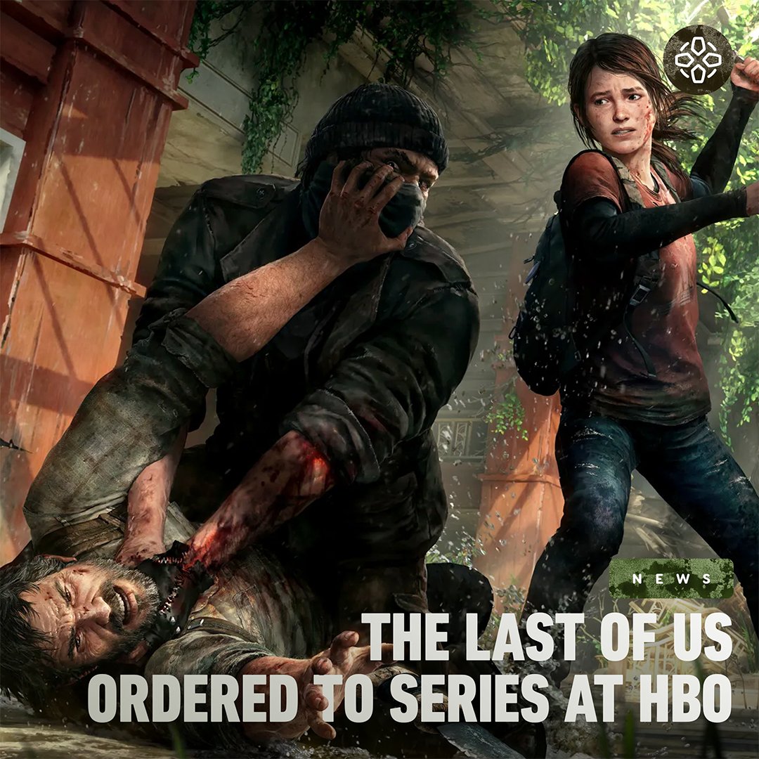 HBO has officially ordered The Last of Us to series, with franchise creative director Neil Druckmann and Chernobyl writer Craig Mazin set to write. bit.ly/2UIpMvD
