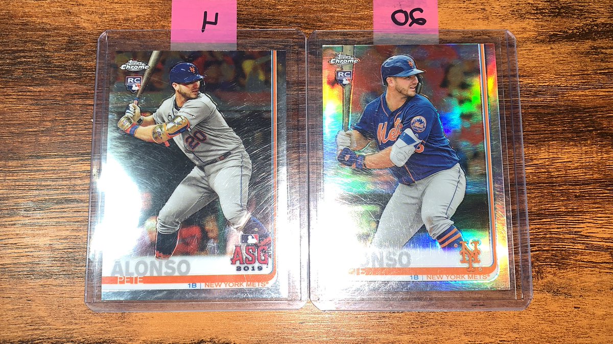 2019 Topps Chrome Rookie/Rookie Refractor Big Meat Pete $25 BMWT  @HobbyConnector