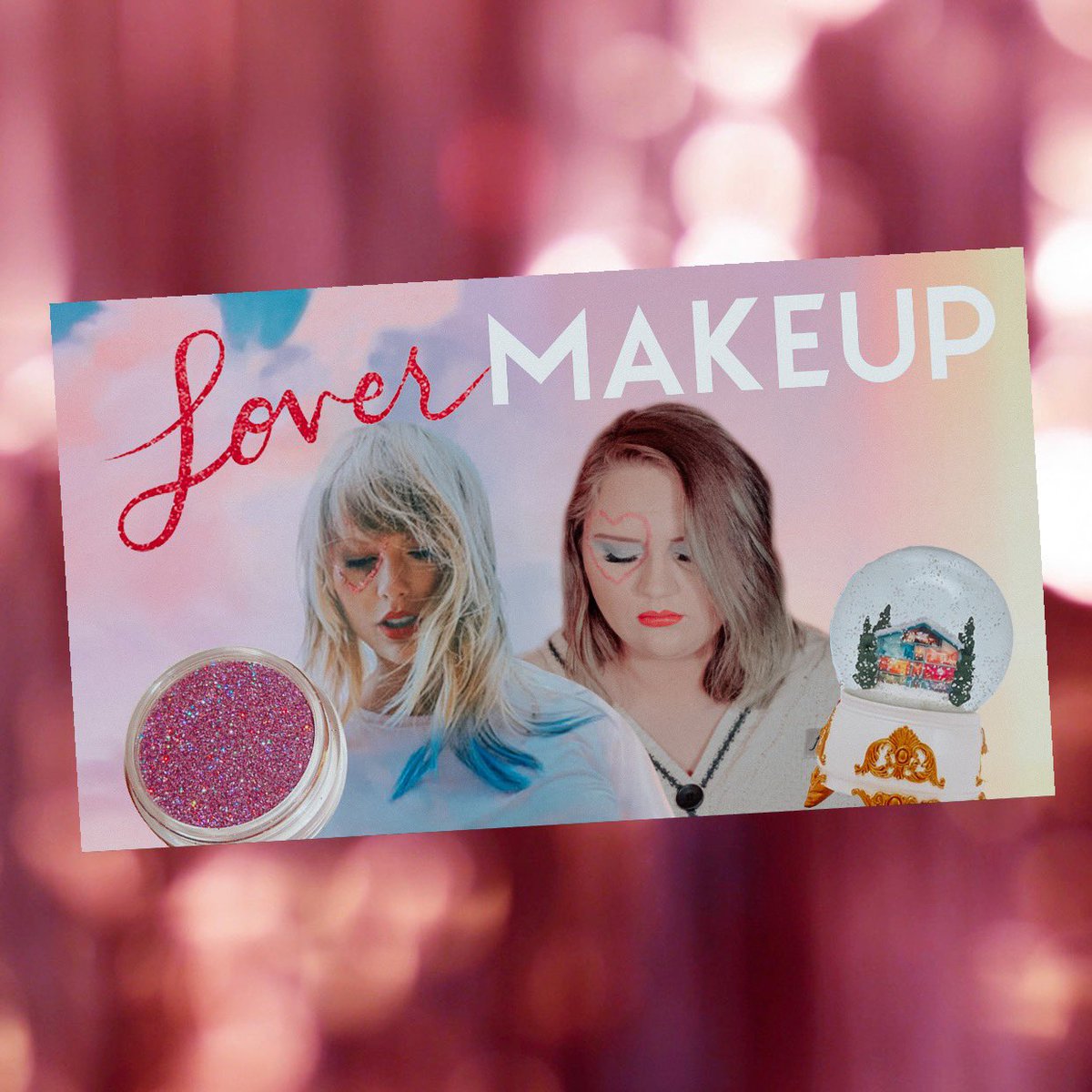 Swear to be over dramatic and true in this week’s video! Loved creating this LOVER inspired look!!!💕

Click the link to watch! 
youtu.be/gXeSwwV5AC0

#TaylorSwift #MakeupTutorial #Lover 
<a href="/taylornation13/">Taylor Nation</a> <a href="/taylorswift13/">Taylor Swift</a>