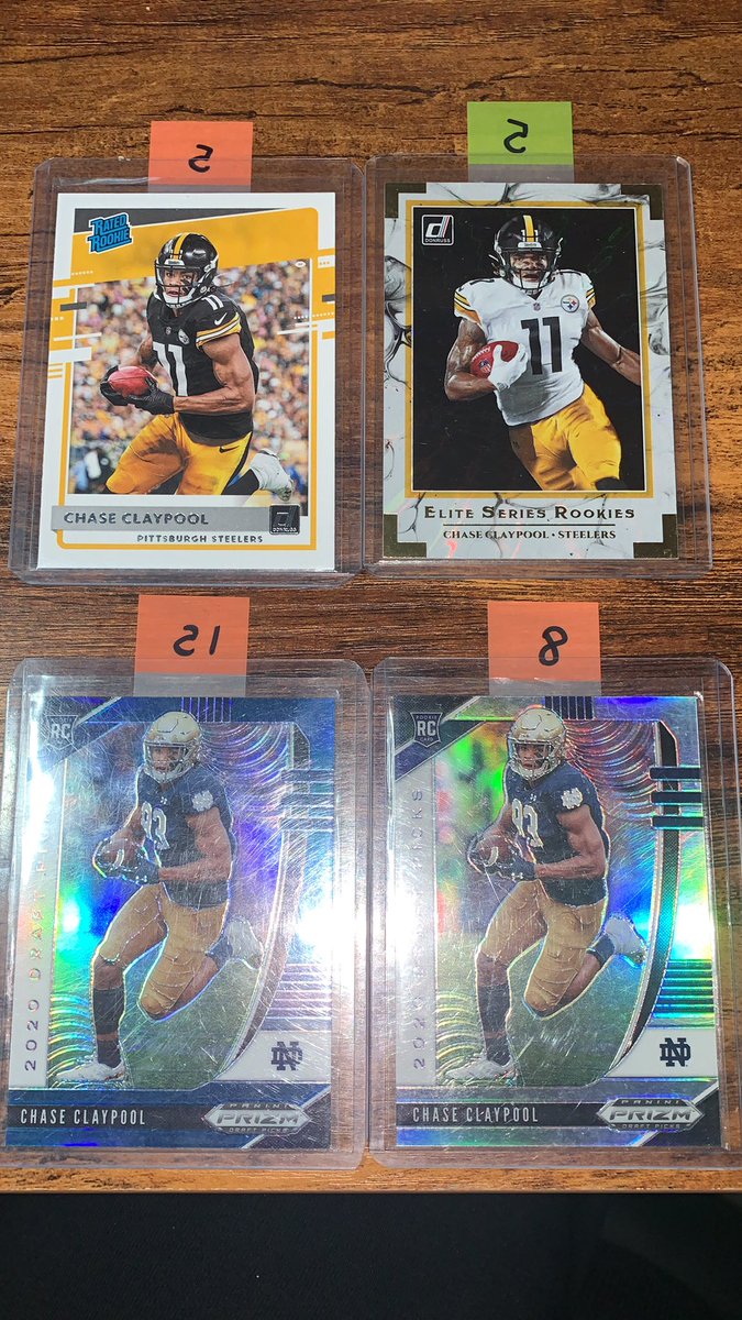 Chase Claypool lot $35 BMWT  @HobbyConnector
