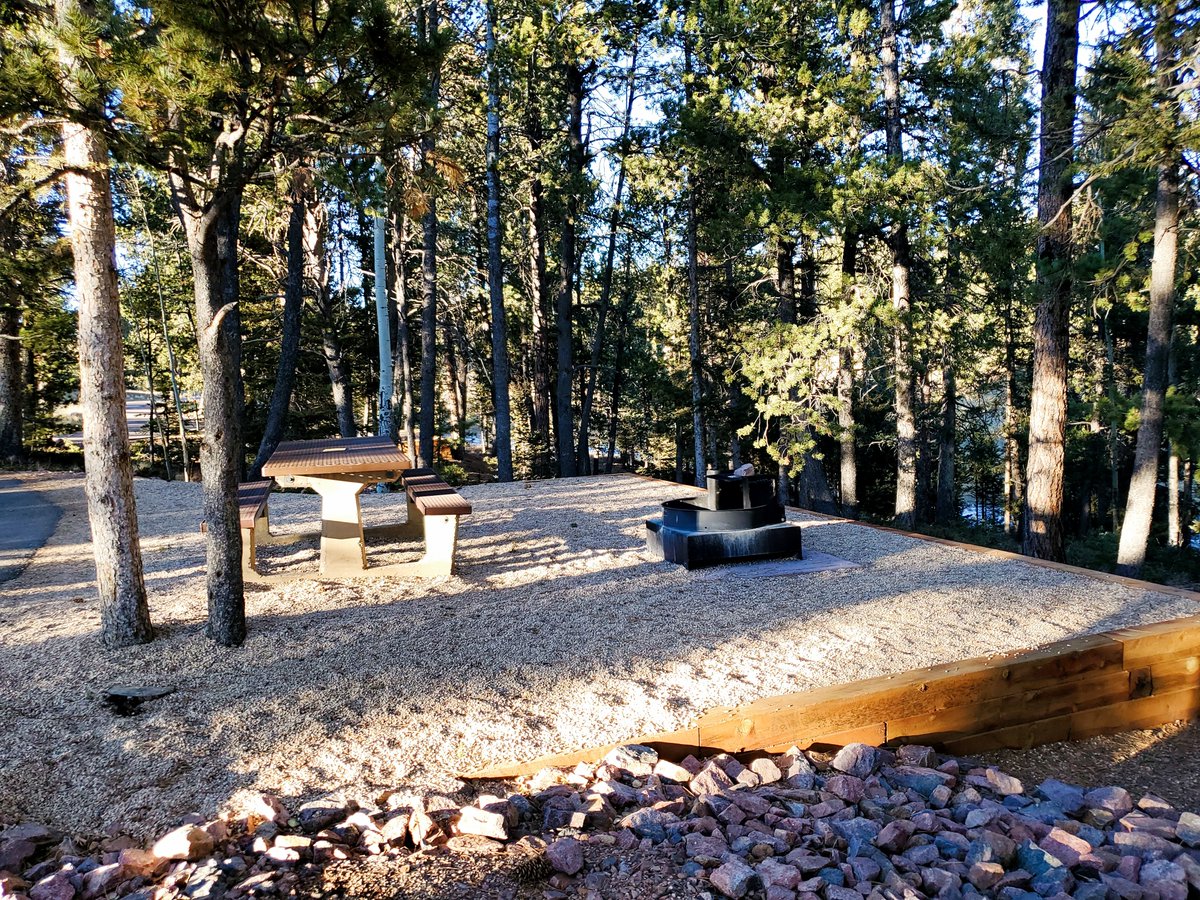 CPW_SE's tweet photo. As @MuellerStPark approaches its 30th anniversary on Aug. 5, 2021, a significant renovation of 73 campsites is underway. Most were built atop a ridge and are eroding downhill. Work is going on outside the busy summer camping season and includes new retaining walls. (1 of 2) https://t.co/9VTbD7eI4D