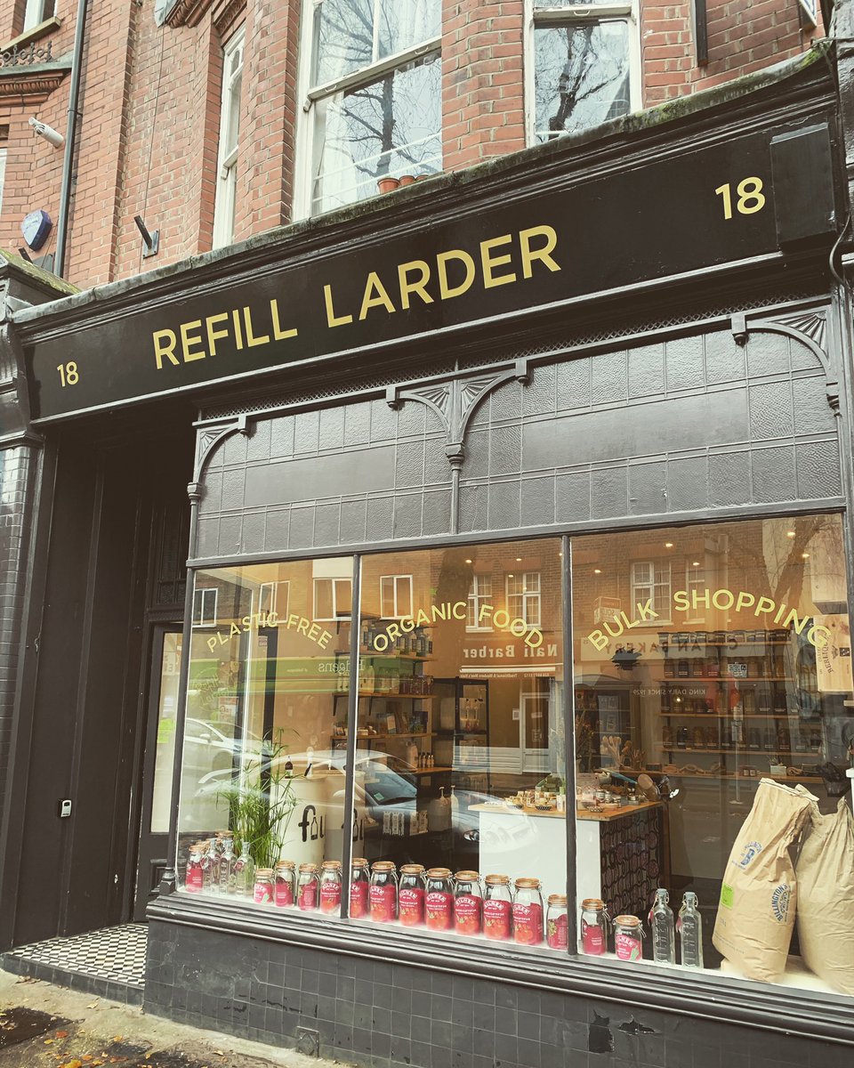 We’ve reopened at 18 High Street, TW11 8EW! Lots of new products and a bit more space - grab your containers and come in to say hello 😀