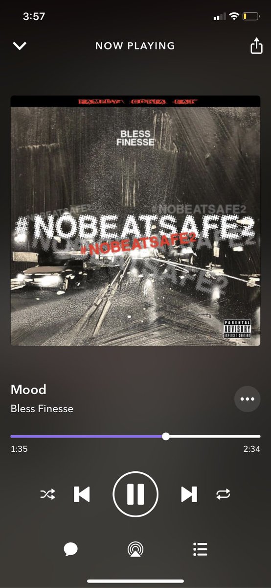 Bless_Finesse's tweet photo. #NoBeatSafe2 Finally Out on @spinrilla 🥇‼️ I promise you i punished all of em 🦍 &amp; this still ain’t my best shit 😂🔥 #linkinthebio #fge #dc #dmv #southeast #NewMusic #Mixtape #spinrilla https://t.co/V6euYBmeQz