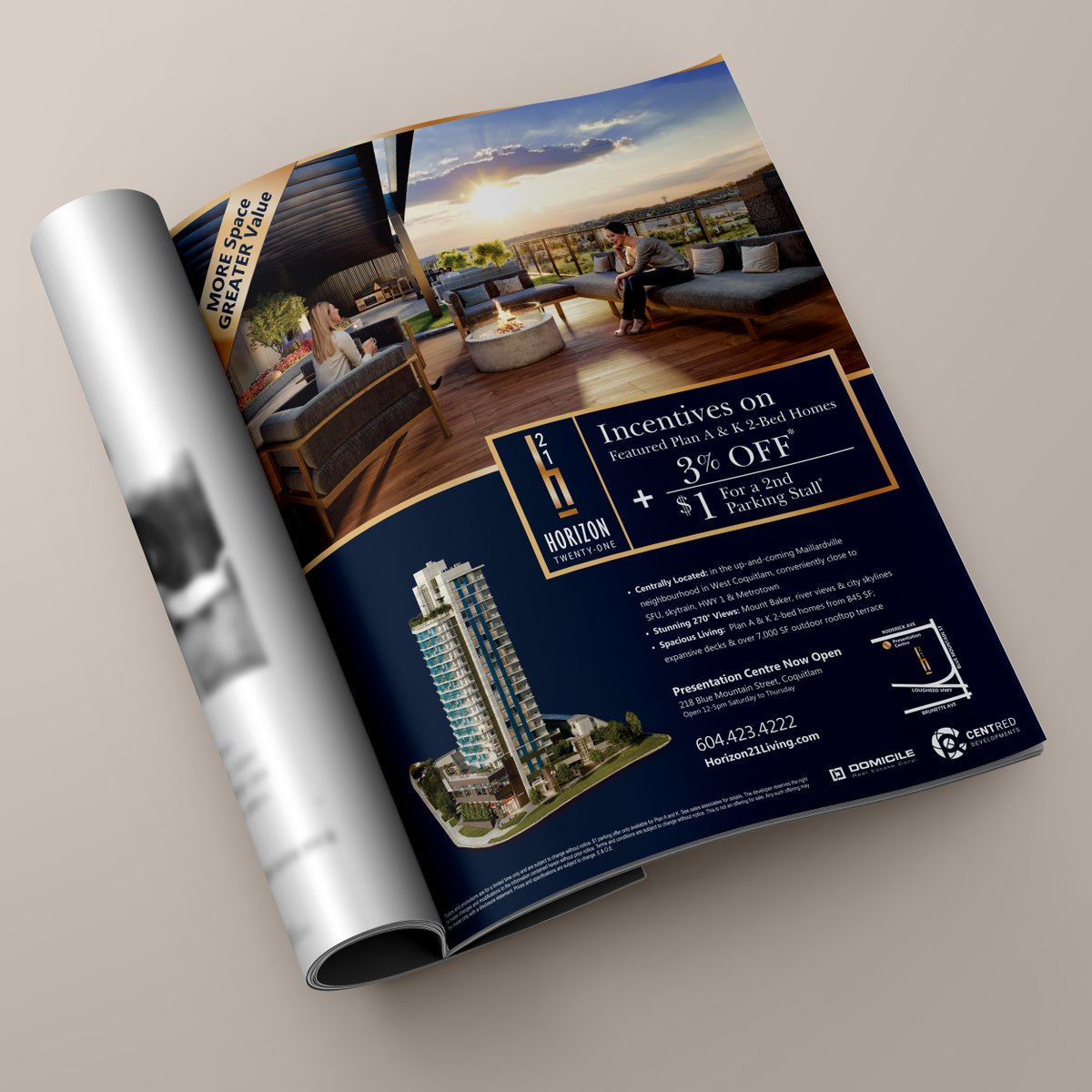 IrixDesign's tweet image. #Print #ad #creative &amp;amp; #copywriting for real estate project: #Horizon21 

#IRIX #Design #WestCoquitlam #realestate #Condo #highrise #townhomes #BC #nowselling #registernow #printad #graphics #graphicdesign  #vancouver #vancity #asianmarketing #ethnicmarketing #CentredDevelopments