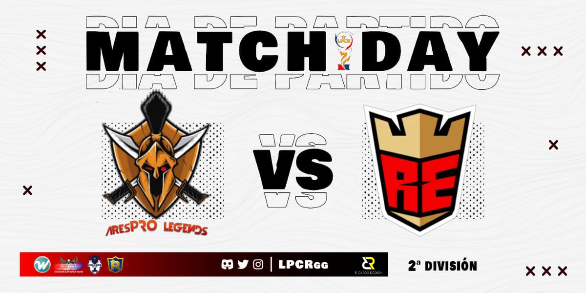 #Matchday
Jornada 11
#ÚltimoPartido
<a href="/Red_EmpireGG/">Red Empire</a>
<a href="/LPCRgg/">Liga Panameña de Clash Royale</a>