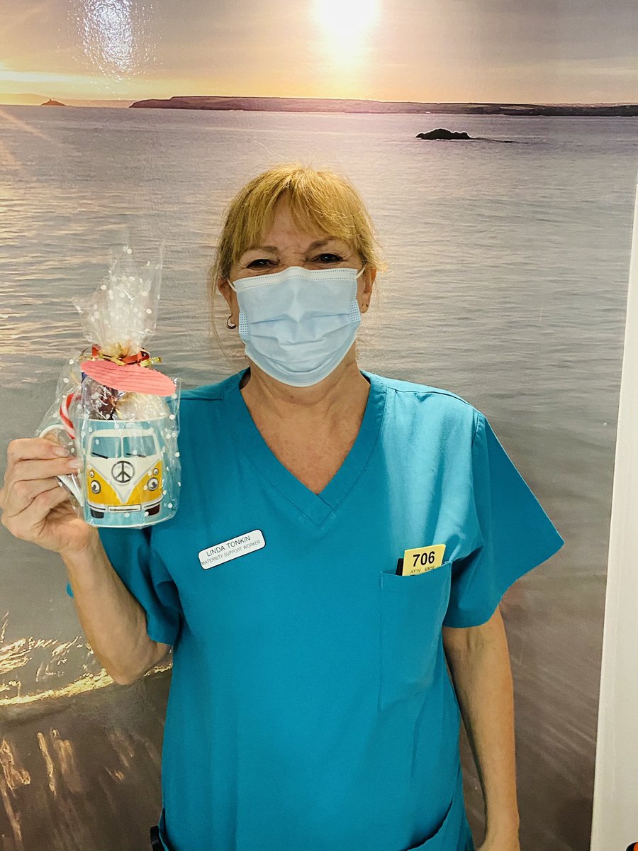 ChristinePUNC22's tweet photo. Thought we’d revive the #mugged initiative through #msw2020 supported through the @MidwivesRCM @RCMCornwall to say a massive #thankyou to all of our #msw @rchtmaternity it’s been an absolute pleasure #CelebratingMSWs with lots of #fun #joyatwork #teamwork 💫 https://t.co/oSvMR7donO