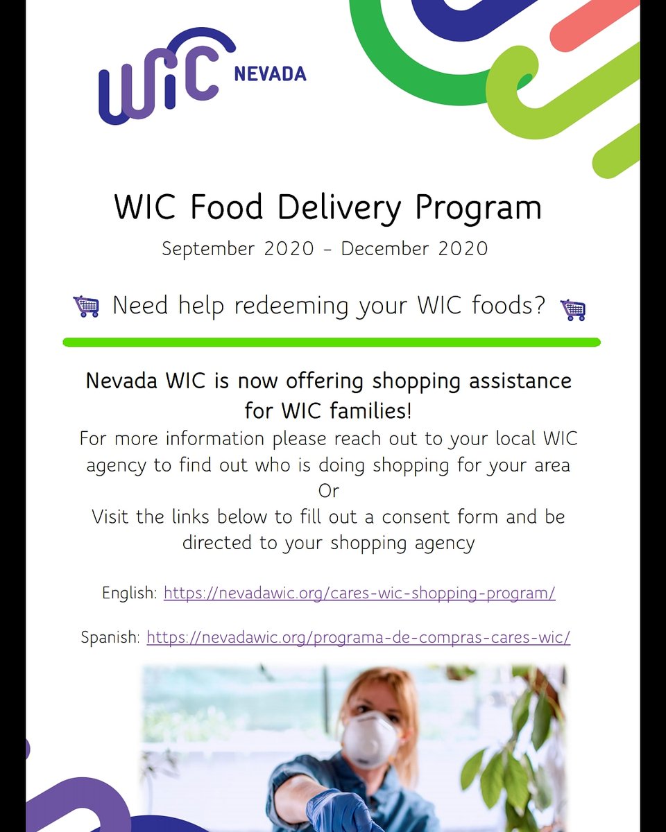 RBGroupLV's tweet photo. ICYMI: Thanks to @threesquareLV and @GovSisolak, there is a shoppers program for families struggling with keeping the kitchen stocked during the #pandemic
@wic_lvul
#maskup4nv https://t.co/CGm8rVJCYx