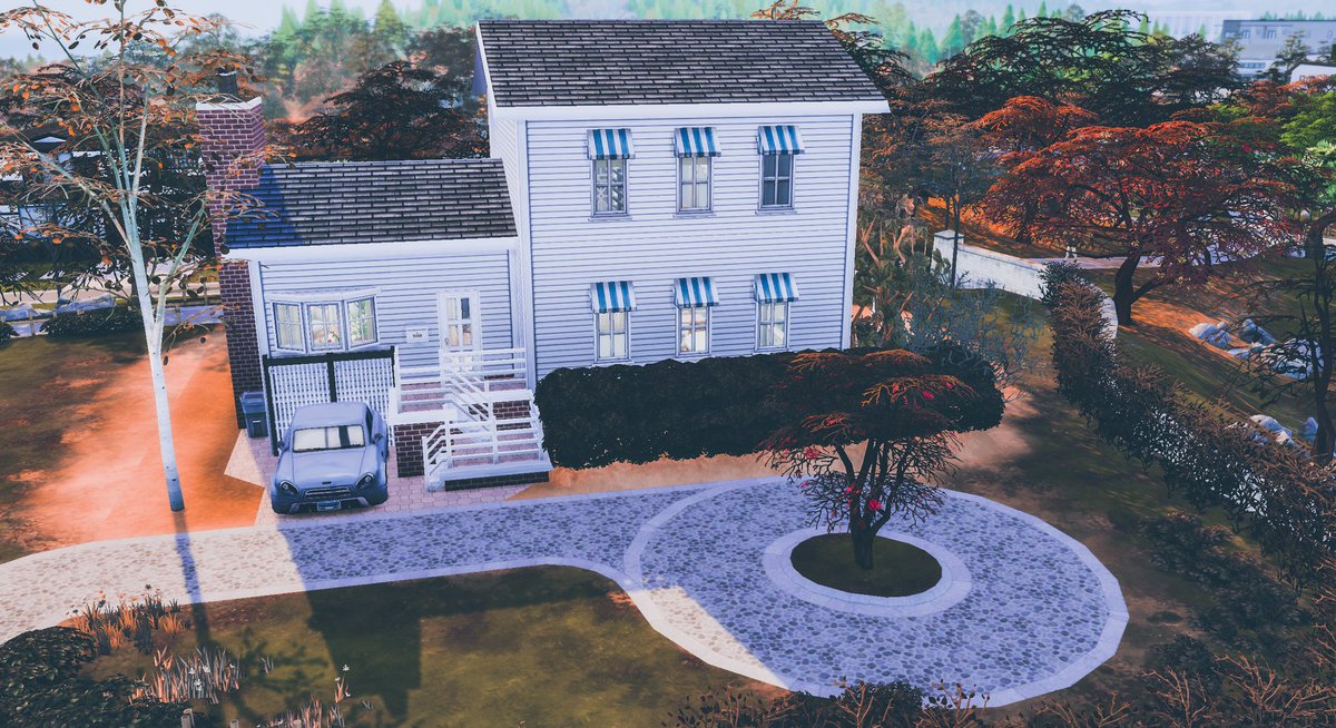 Lady__Rae's tweet photo. Split Level Family Home
A true #splitlevelhome! Took A LOT is messing around, but I finally figured it out! So proud of this build!
#ShowUsYourBuilds #ts4 #thesims4 #sims4 #platforms #suburbanhome #nocc #nomods #playtested @TheSims #eagames https://t.co/La7uQdx8cG
