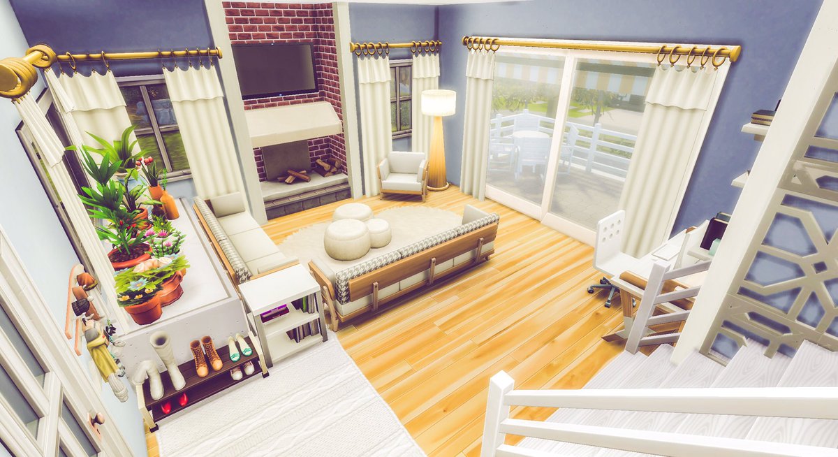 Lady__Rae's tweet photo. Split Level Family Home
A true #splitlevelhome! Took A LOT is messing around, but I finally figured it out! So proud of this build!
#ShowUsYourBuilds #ts4 #thesims4 #sims4 #platforms #suburbanhome #nocc #nomods #playtested @TheSims #eagames https://t.co/La7uQdx8cG