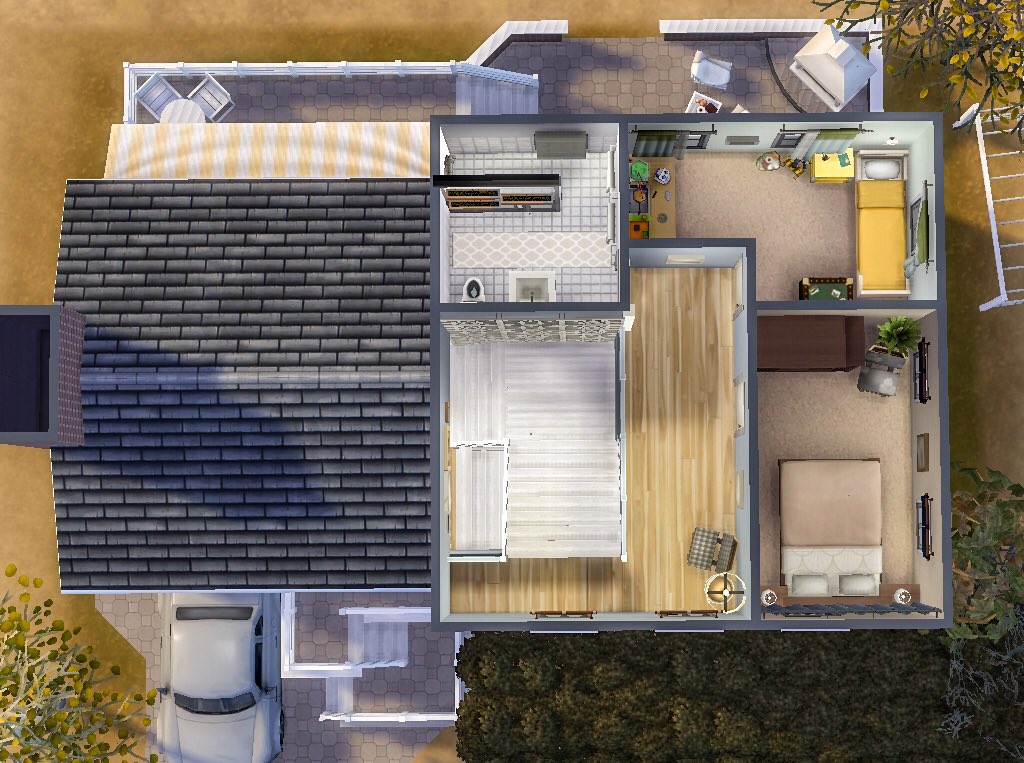 Lady__Rae's tweet photo. Split Level Family Home
A true #splitlevelhome! Took A LOT is messing around, but I finally figured it out! So proud of this build!
#ShowUsYourBuilds #ts4 #thesims4 #sims4 #platforms #suburbanhome #nocc #nomods #playtested @TheSims #eagames https://t.co/La7uQdx8cG