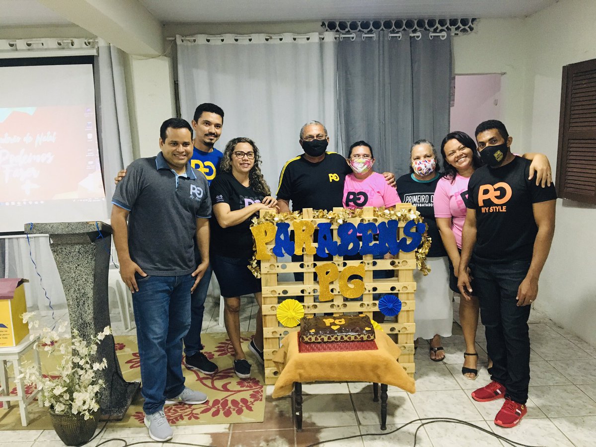 #aniversariopgmystyle Crescendo em Graça, Iasd Bela Vista, Maracanau