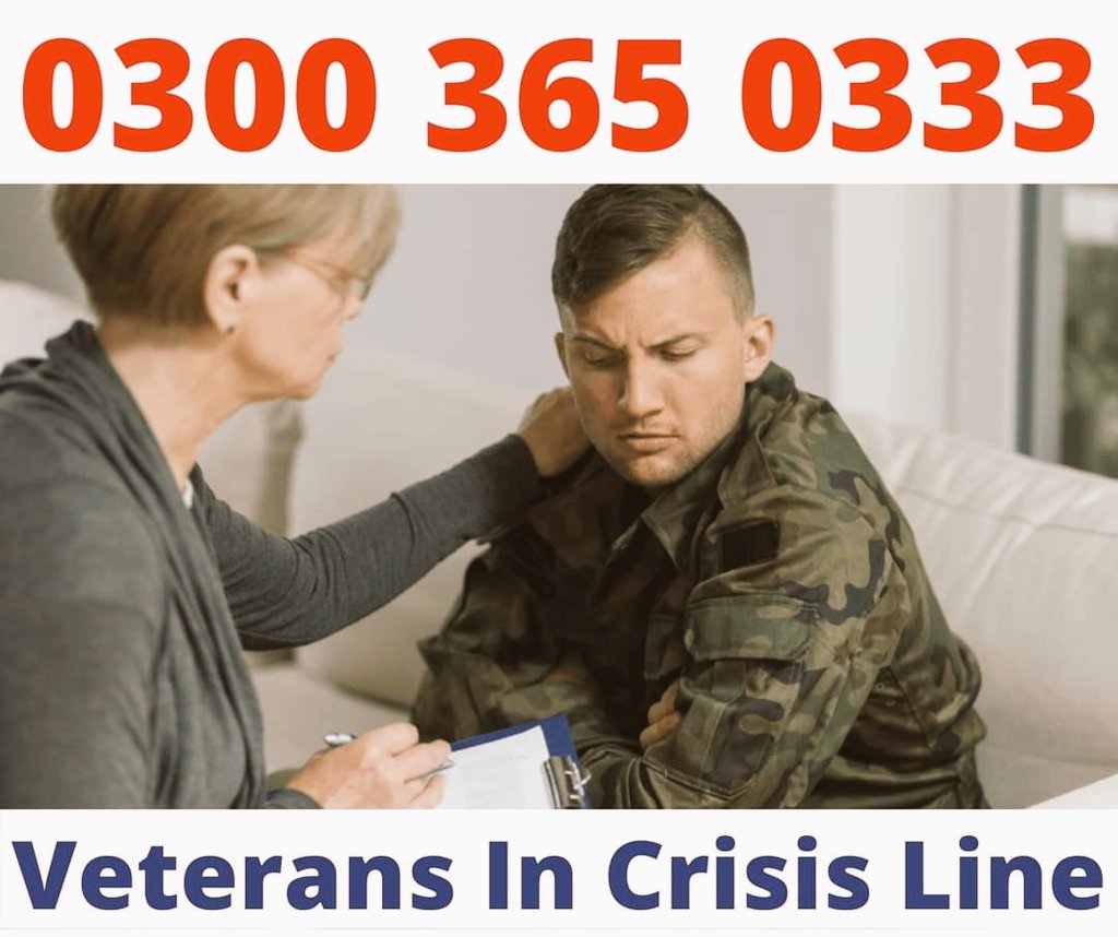 ukPTSDSuperhero's tweet photo. All part of the services @ukPTSD provide👏
During #lockdown they opened the
⬇️
🇬🇧Veterans In Crisis Line
10am-12am
7days 365 
⬇️
Now with #YourHelp Opening a
⬇️
Veterans PTSD Walk In Centre🇬🇧
⬇️
Volunteers needed for the Line
➡️Email: kate@ptsdproject.org https://t.co/uLKlti9268