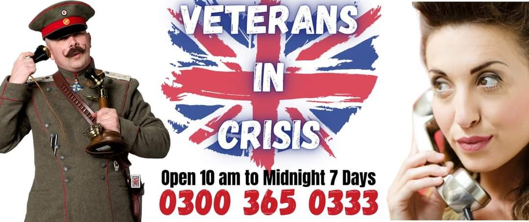 ukPTSDSuperhero's tweet photo. All part of the services @ukPTSD provide👏
During #lockdown they opened the
⬇️
🇬🇧Veterans In Crisis Line
10am-12am
7days 365 
⬇️
Now with #YourHelp Opening a
⬇️
Veterans PTSD Walk In Centre🇬🇧
⬇️
Volunteers needed for the Line
➡️Email: kate@ptsdproject.org https://t.co/uLKlti9268