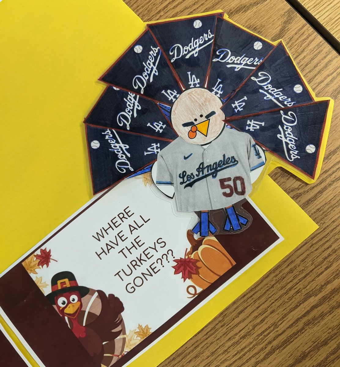 MrsB_in_Fourth's tweet photo. So #Thankful and #blessed with an amazing class, their supportive families, and my amazing school @longleywaylions 🥰 We disguised our #turkeys, celebrated with our cookie elect, and are ready for #thanksgivingbreak! https://t.co/ZrjvwUGW30