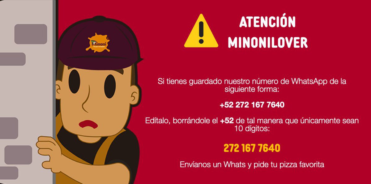 Pizzas Minoni tweet media