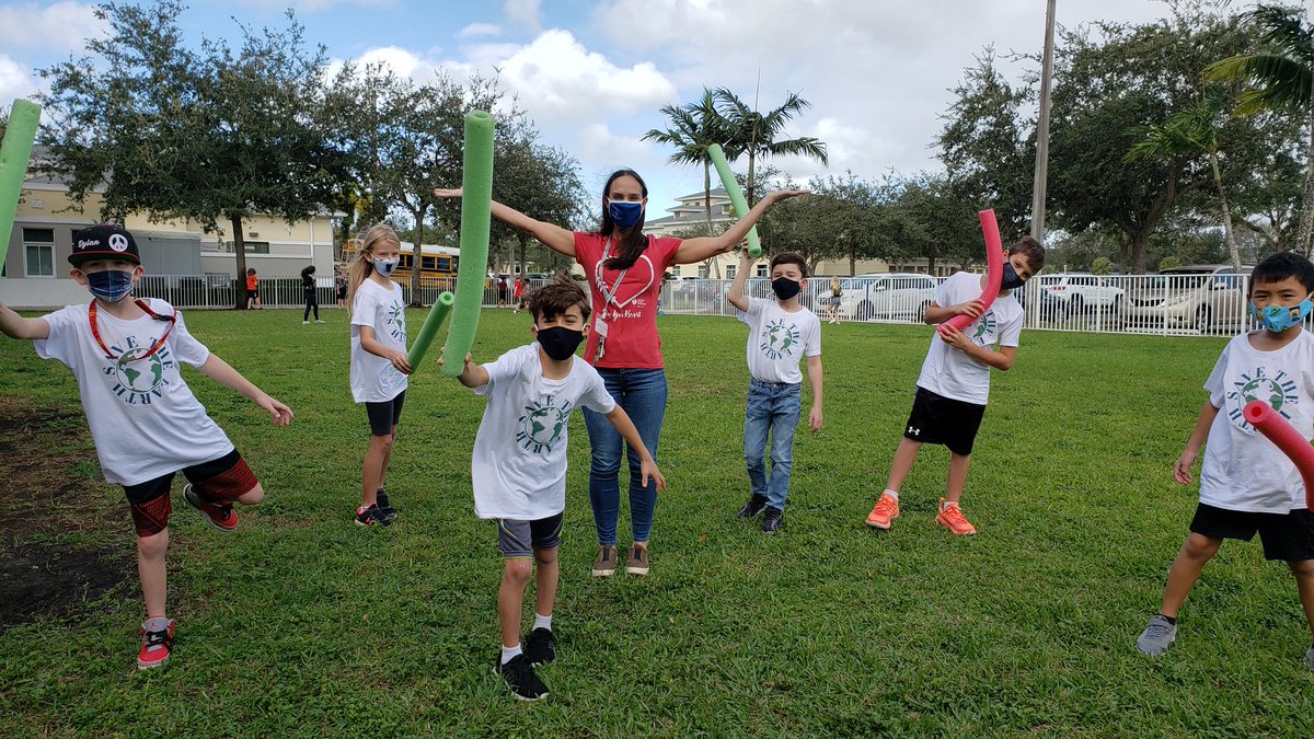 Winter and his classmates were so inspired by what they learned from local climate action rebel girls while participating in the <a href="/NAEGC/">NAE Global Campus</a> Creative Writing Competition that he designed and printed "Save the Earth" tee shirts for the whole class 🌎💚 Playground Protesting <a href="/NBPSLower/">NBPS Lower School</a>
