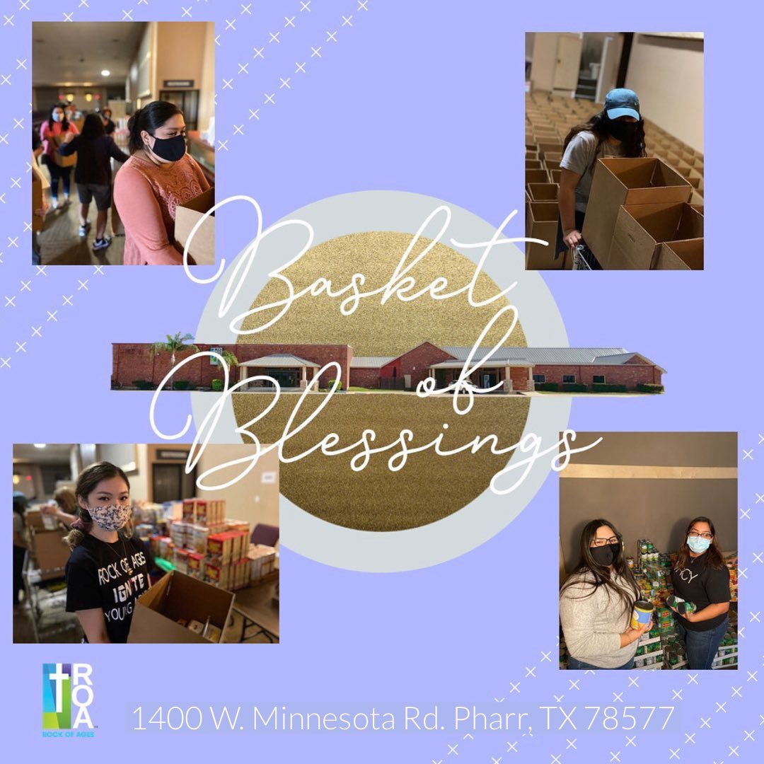 I’m so excited for our outreach tomorrow. My prayer is every family would would appreciate the blessing and receive the love of God 🙏