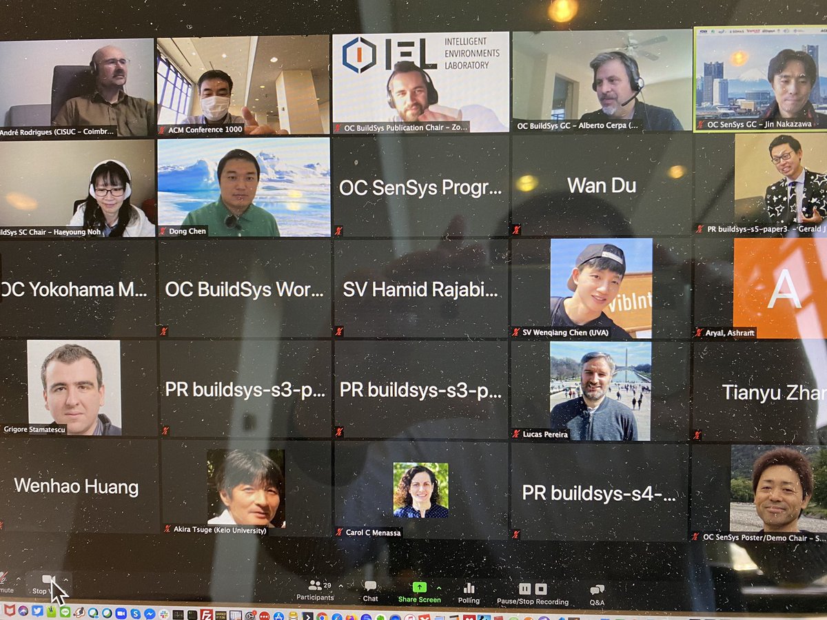 AcmSensys's tweet image. Finally, 2nd run of #BuildSys2020 reached to the climax! And... this is it for this year’s SenSys BuildSys. Thx! See you next year in #SenSys2021 #BuildSys2021 !